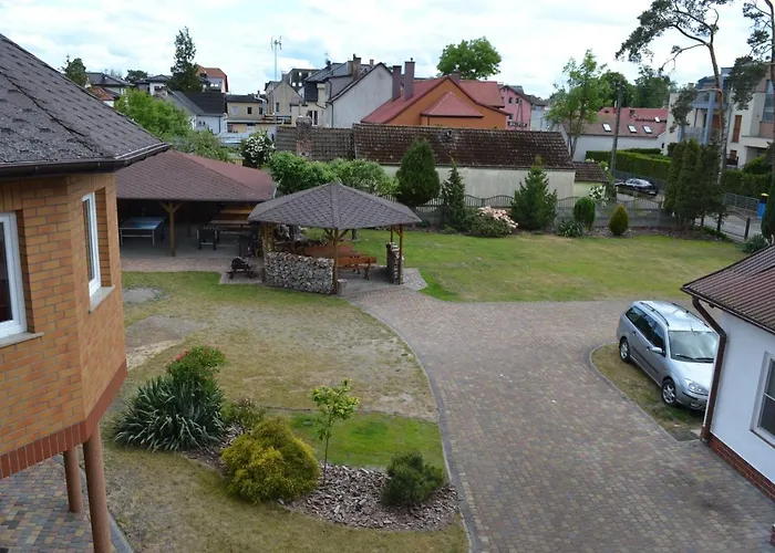 Pensión Przystan Międzywodzie