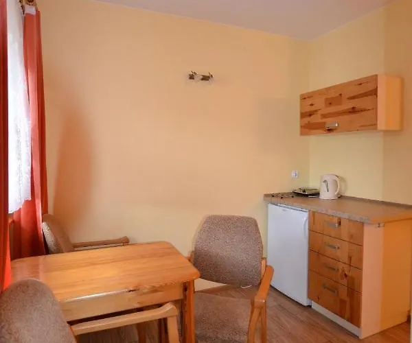 Pensión Przystan Międzywodzie