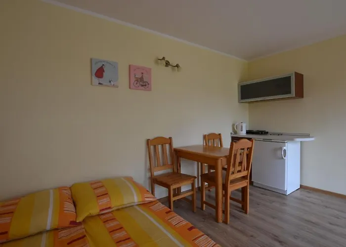 Pensión Przystan Międzywodzie