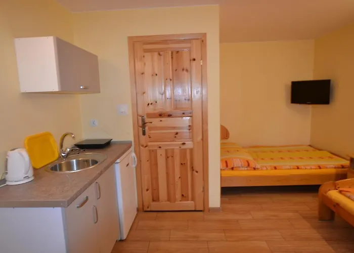 Przystan Pensión Międzywodzie